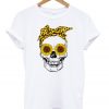 Sunflower Smile Skull T-shirt