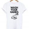 Wash Your Hands Icon T-shirt