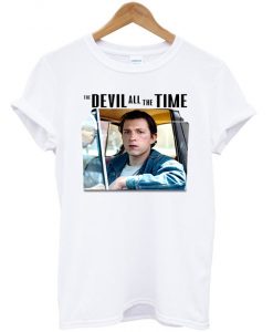 Devil All The Time Tom T-shirt