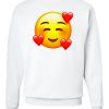 Emoji Kiss Kiss Sweatshirt