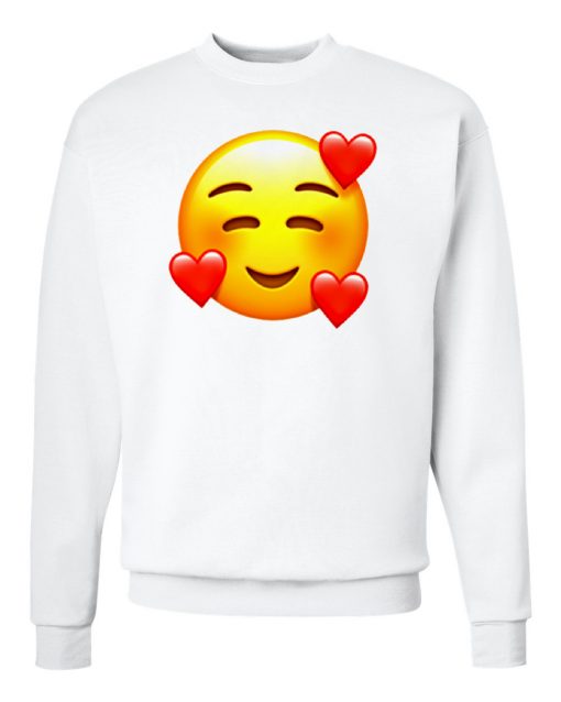 Emoji Kiss Kiss Sweatshirt