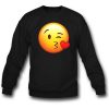 Emoji Kiss Sweatshirt