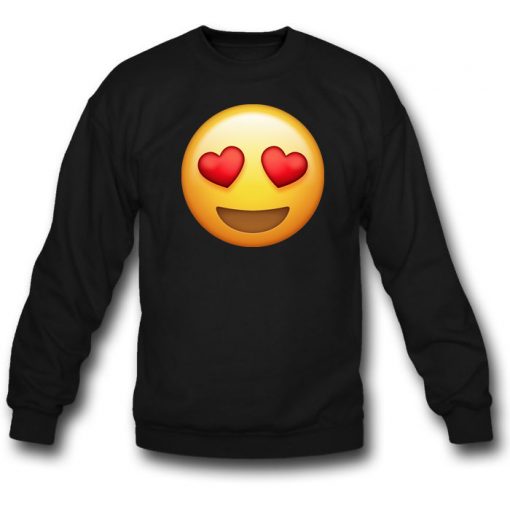 Emoji Smile Love Sweatshirt