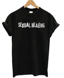 Sexual Healing Text T-shirt