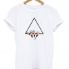 Crawling Hand Triangle T-shirt