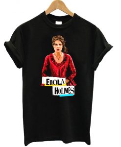 Enola Holmes Film T-shirt