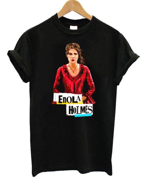Enola Holmes Film T-shirt