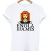 Enola Holmes Graphic T-shirt