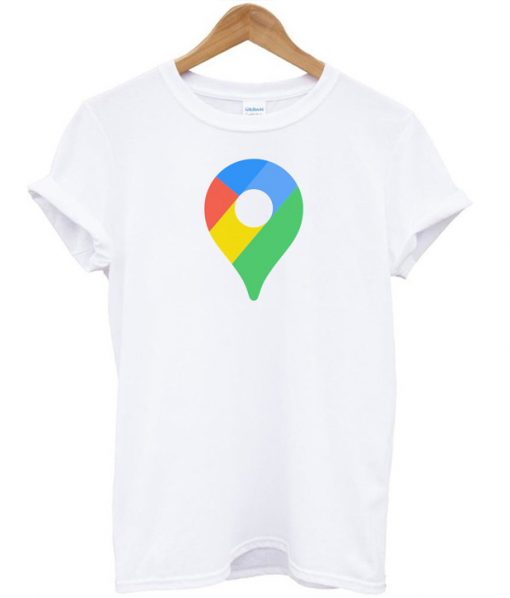 Google Maps T-shirt