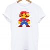 Mario Bros Pixel T-shirt