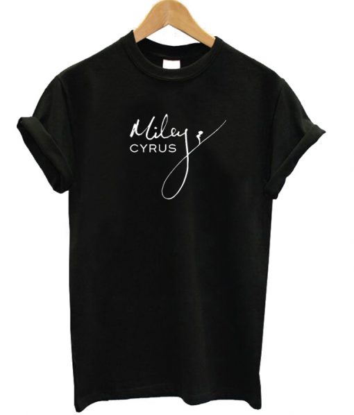 Miley Cyrus T-shirt