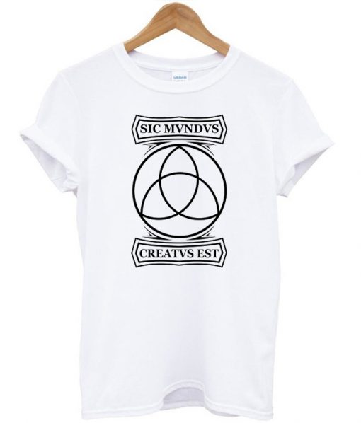 Triquetra Sic Mundus T-shirt