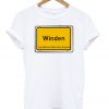 Winden Landkreis T-shirt