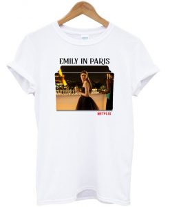 Emily In Paris Netflix T-shirt
