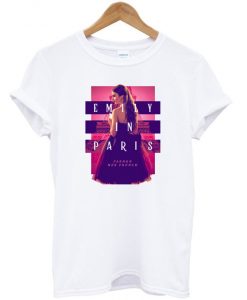 Emily In Paris Poster T-shirt