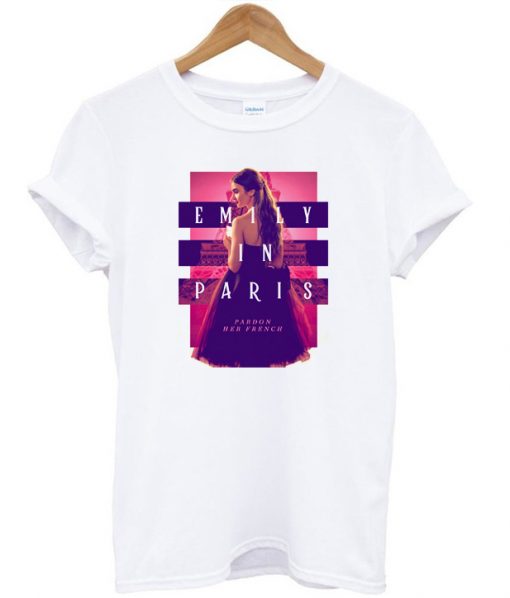Emily In Paris Poster T-shirt