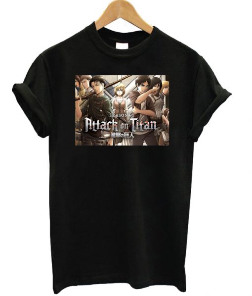 Attack On The Titan 4 T-shirt