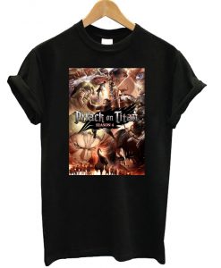 Attack On The Titan Season 4 T-shirt