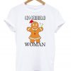 Gingerbeard Woman T-shirt