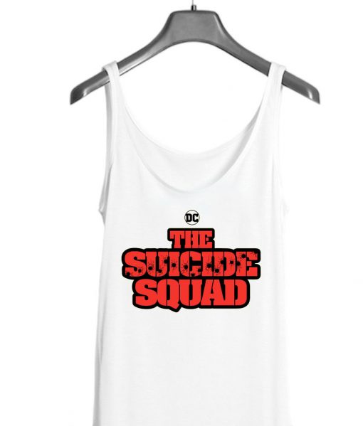The Suicide Squad Logo Tank top