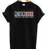 Law & Order Unofficial T-shirt