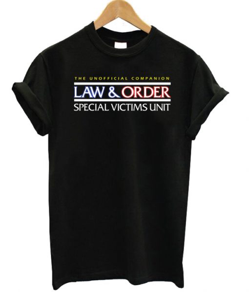 Law & Order Unofficial T-shirt