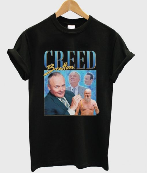 Creed Bratton Homage T-shirt