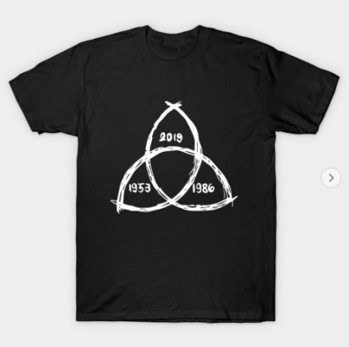 Everything is Connected Dark Netflix T-shirt