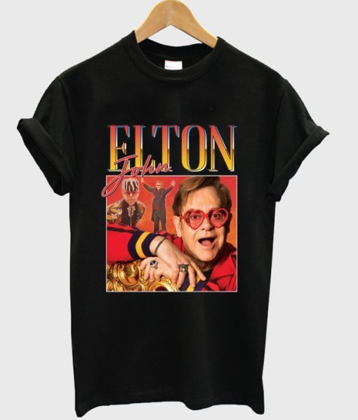 Elthon John Homage T-shirt
