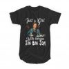 Just A Girl In Love With Her Jon Bon Jovi T-shirt