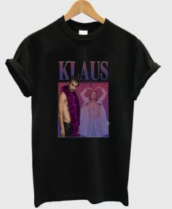 Klaus Hargreeves Homage T-shirt