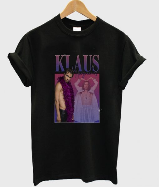 Klaus Hargreeves Homage T-shirt