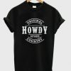 Original Howdy Bitches Country T-shirt