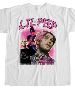 RIP Lil Peep T-shirt