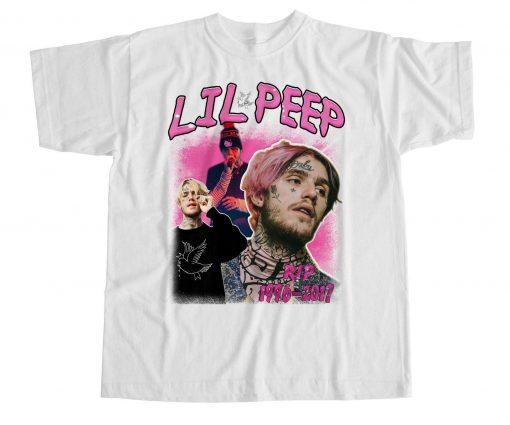 RIP Lil Peep T-shirt