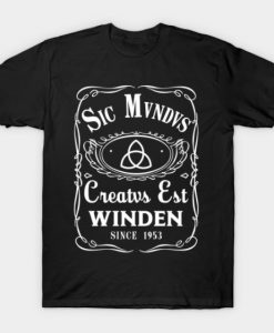 Sic Mundus Creatus Est Winden Dark Netflix T-shirt