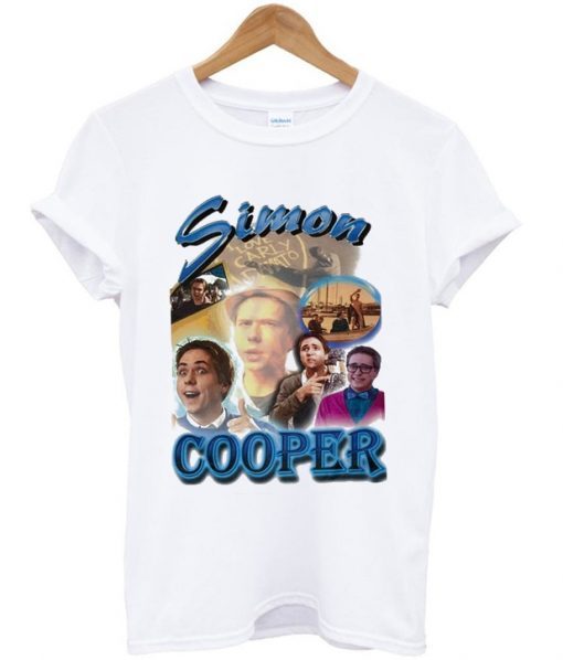 Simon Cooper Homage T-shirt