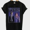 Spencer Reid Homage T-shirt