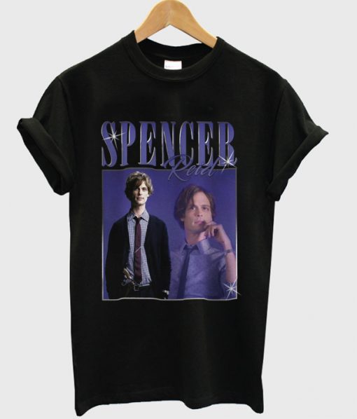 Spencer Reid Homage T-shirt