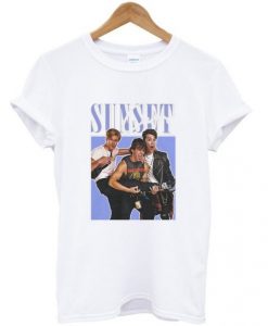 Sunset Homage T-shirt