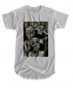 Three Munkeys Mammy Satan T-shirt