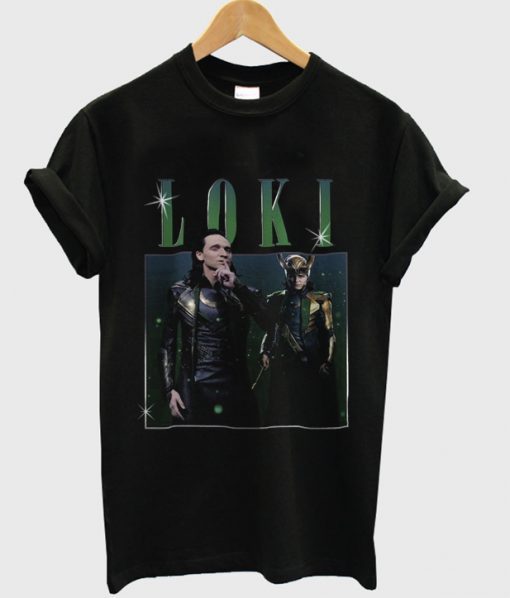 Vintage Loki Homage T-shirt