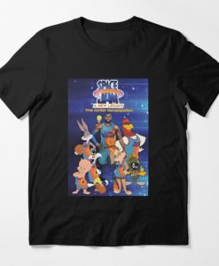 Space Jam A New Legacy The Junior Novetization T-shirt