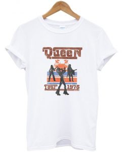 Queen Tour 1976 T-shirt