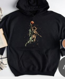 Basketball Astronout Hoodie