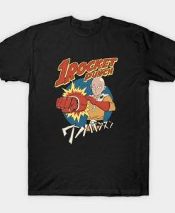 One Rocket Punch Man T-shirt