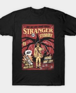 Stranger Stories Stranger Things T-shirt