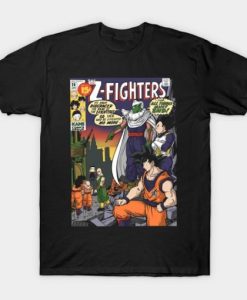 THE Z-FIGHTERS Dragon Ball Z T-Shirt