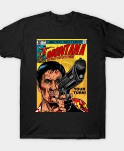 Tony Montana Scarface T-Shirt