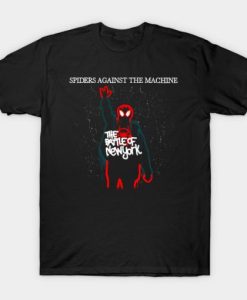 Spiders Against The Machine T-shirt
